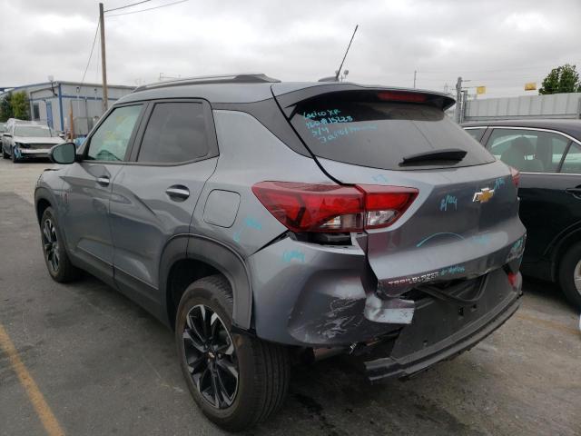 Photo 3 from auction – 2021 CHEVROLET TRAILBLAZE with VIN KL79MPSL6MB035600