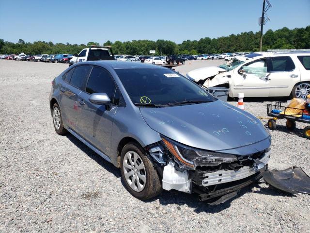 Photo 1 from auction – 2022 TOYOTA COROLLA LE with VIN JTDEPMAE5NJ199907