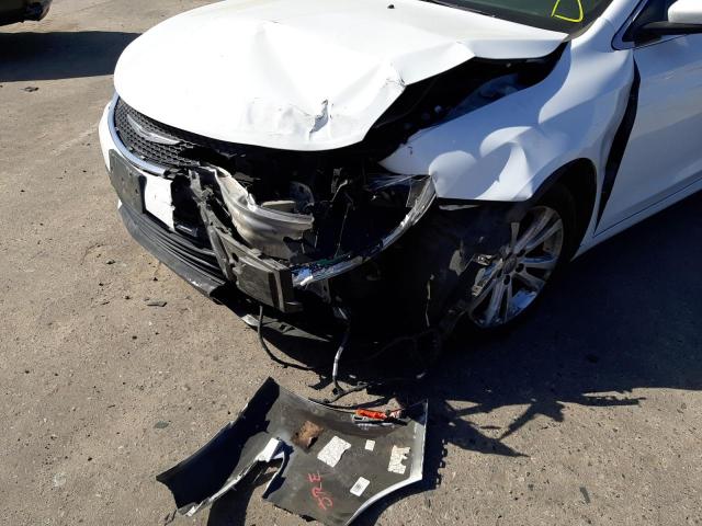 Photo 9 from auction – 2015 CHRYSLER 200 LIMITE with VIN 1C3CCCAB0FN579304