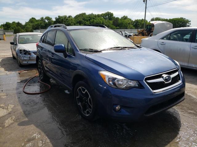 SUBARU XV CROSSTR 2013 with VIN JF2GPAKC8D2881839 - Photo from auction