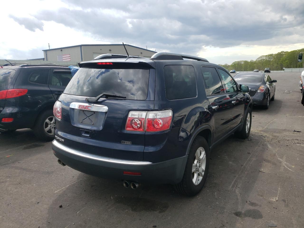 Photo 4 from auction – 2008 GMC ACADIA with VIN 1GKER13768J270872