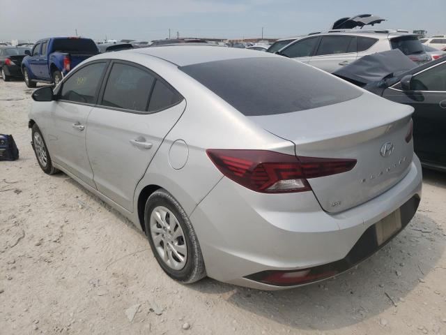 Photo 3 from auction – 2019 HYUNDAI ELANTRA SE with VIN KMHD74LF5KU787765