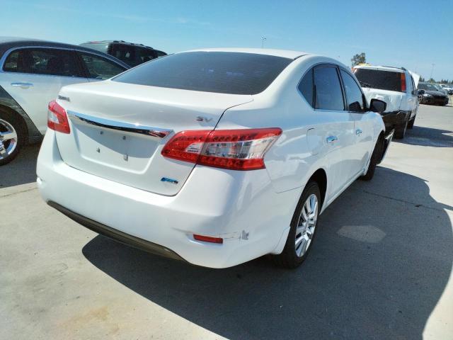 Photo 4 from auction – 2013 NISSAN SENTRA S with VIN 3N1AB7AP8DL732827