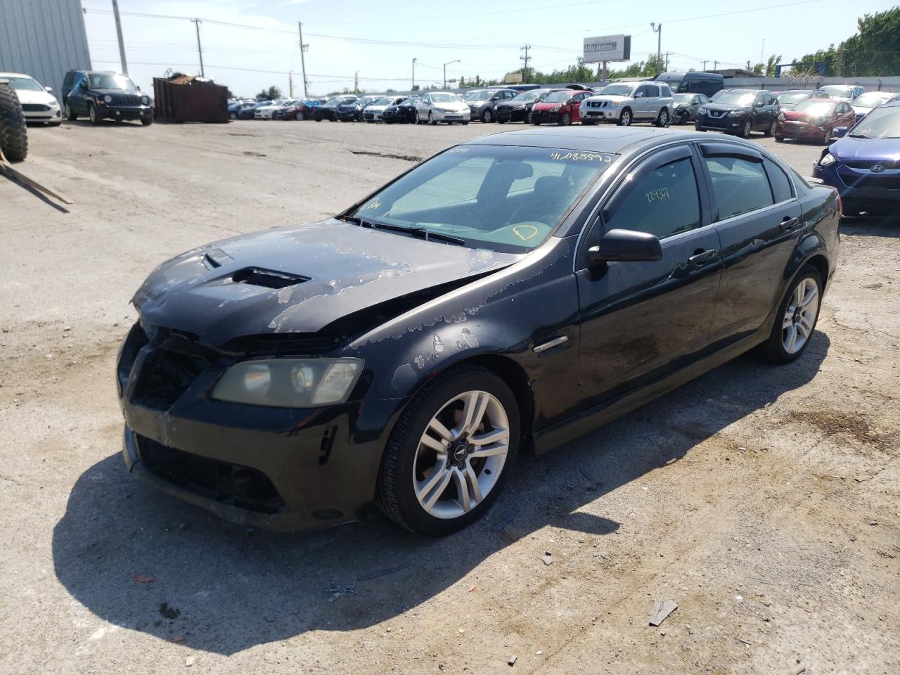 Photo 2 from auction – 2008 PONTIAC G8 with VIN 6G2ER57718L132391