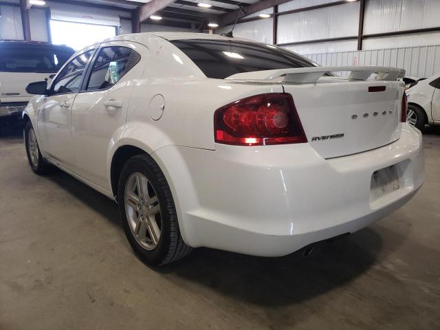 Photo 3 from auction – 2014 DODGE AVENGER SE with VIN 1C3CDZAG5EN234828