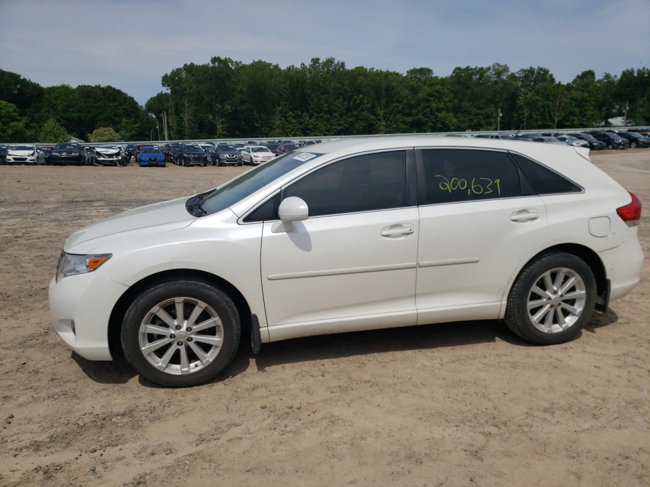 Photo 9 from auction – 2010 TOYOTA VENZA with VIN 4T3ZA3BB0AU021674