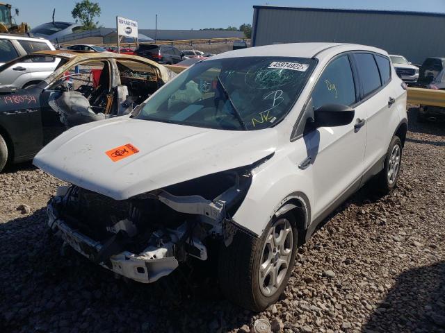Photo 2 from auction – 2017 FORD ESCAPE S with VIN 1FMCU0F7XHUC04505