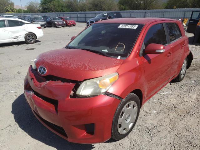 Photo 2 from auction – 2008 TOYOTA SCION XD with VIN JTKKU10408J024433