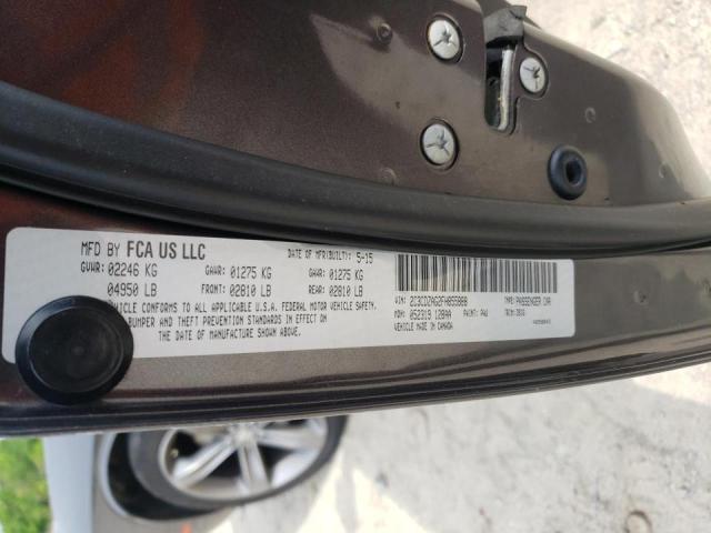 Photo 10 from auction – 2015 DODGE CHALLENGER with VIN 2C3CDZAG2FH855888