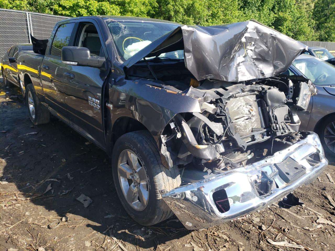 RAM 1500 CLASS 2019 with VIN 1C6RR7TTXKS681424 - Photo from auction