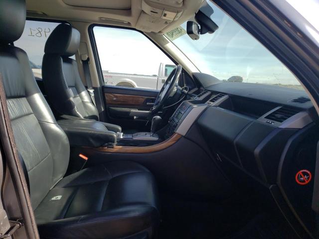 Photo 5 from auction – 2008 LAND ROVER RANGE ROVE with VIN SALSH23418A183130
