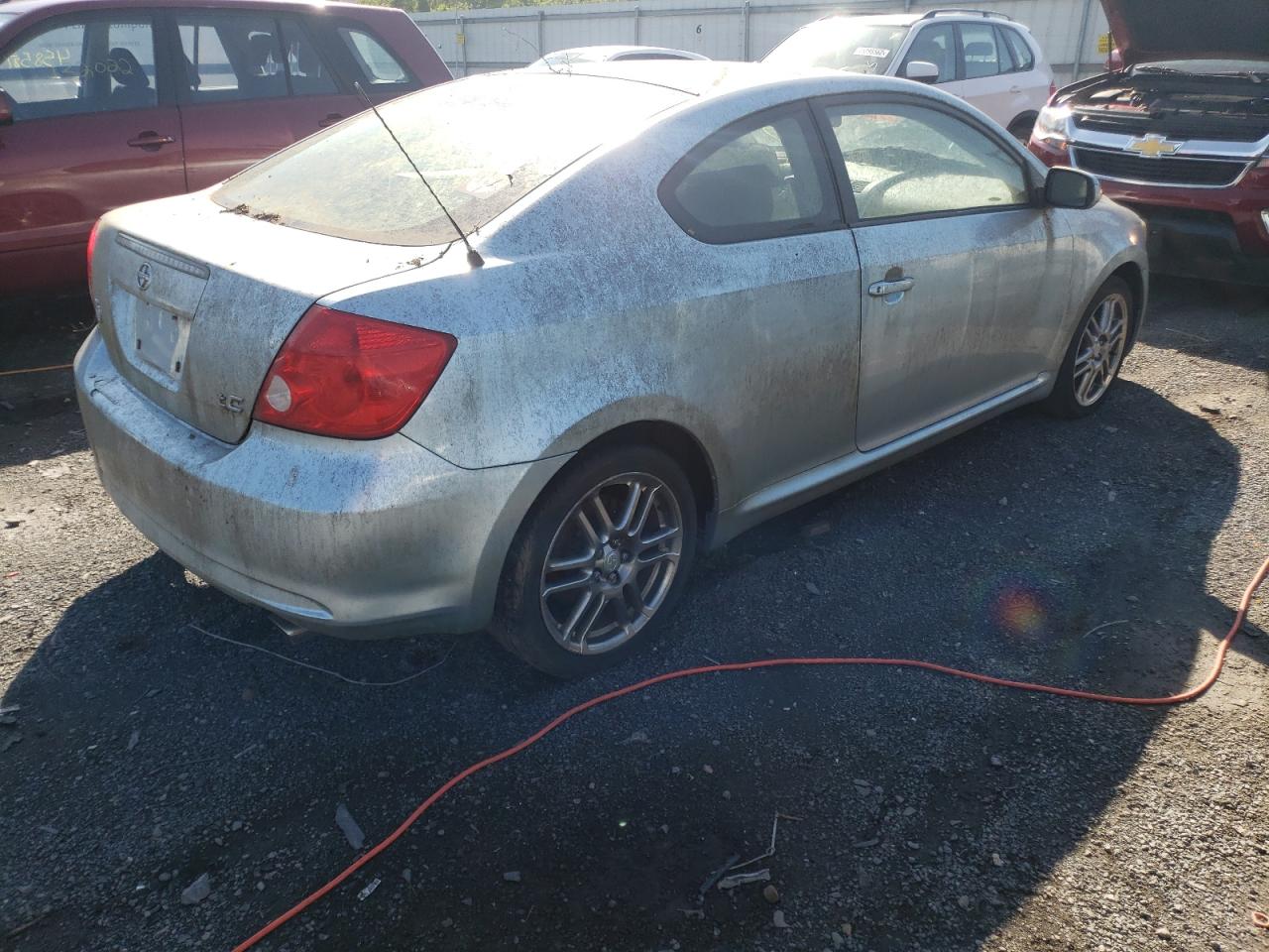 Photo 4 from auction – 2006 TOYOTA SCION TC with VIN JTKDE177160073634