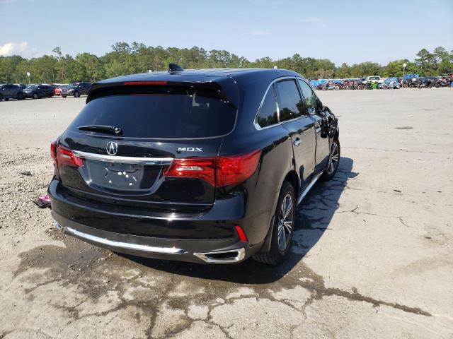 Photo 4 from auction – 2017 ACURA MDX with VIN 5FRYD3H35HB001325