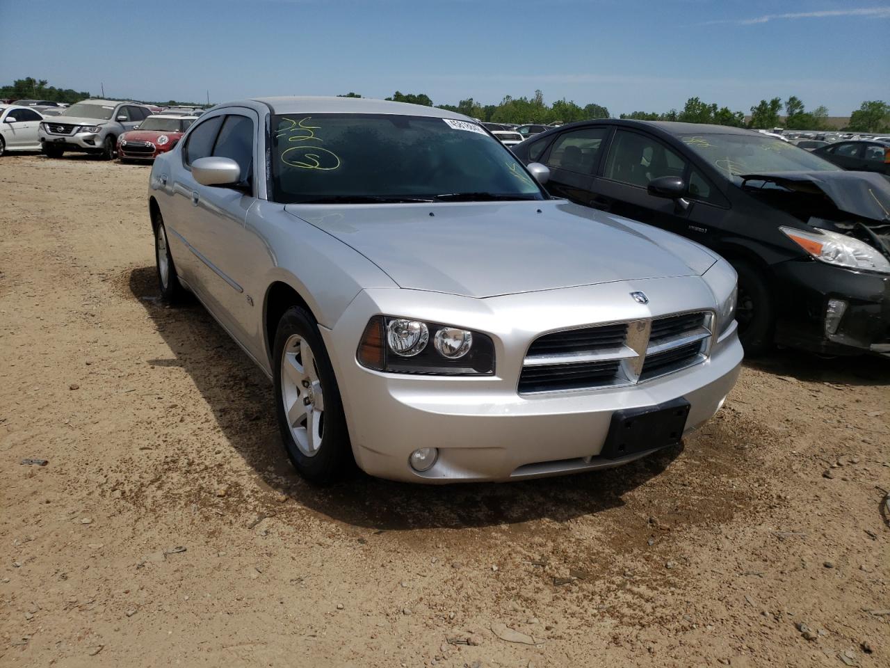 DODGE CHARGER SX 2010 with VIN 2B3CA3CV4AH243702 - Photo from auction