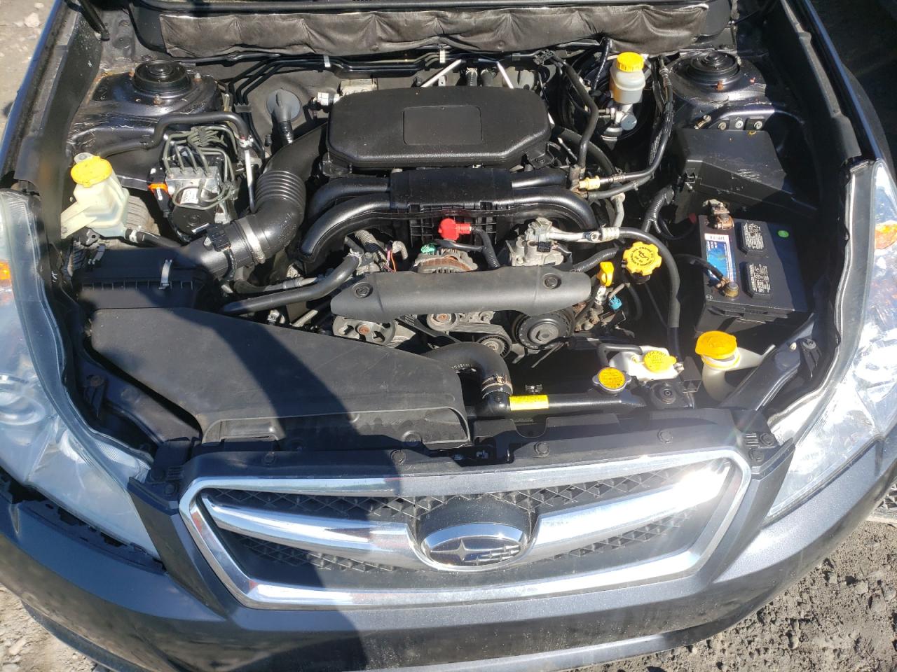 Photo 7 from auction – 2012 SUBARU LEGACY 2.5 with VIN 4S3BMBB62C3036107