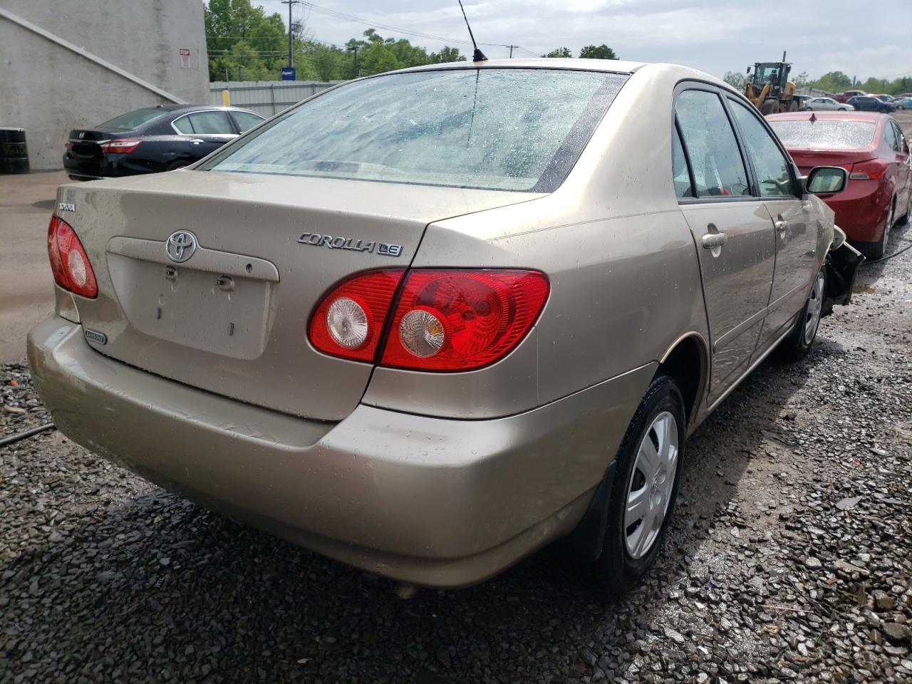 Photo 4 from auction – 2007 TOYOTA COROLLA CE with VIN 2T1BR32E07C809412