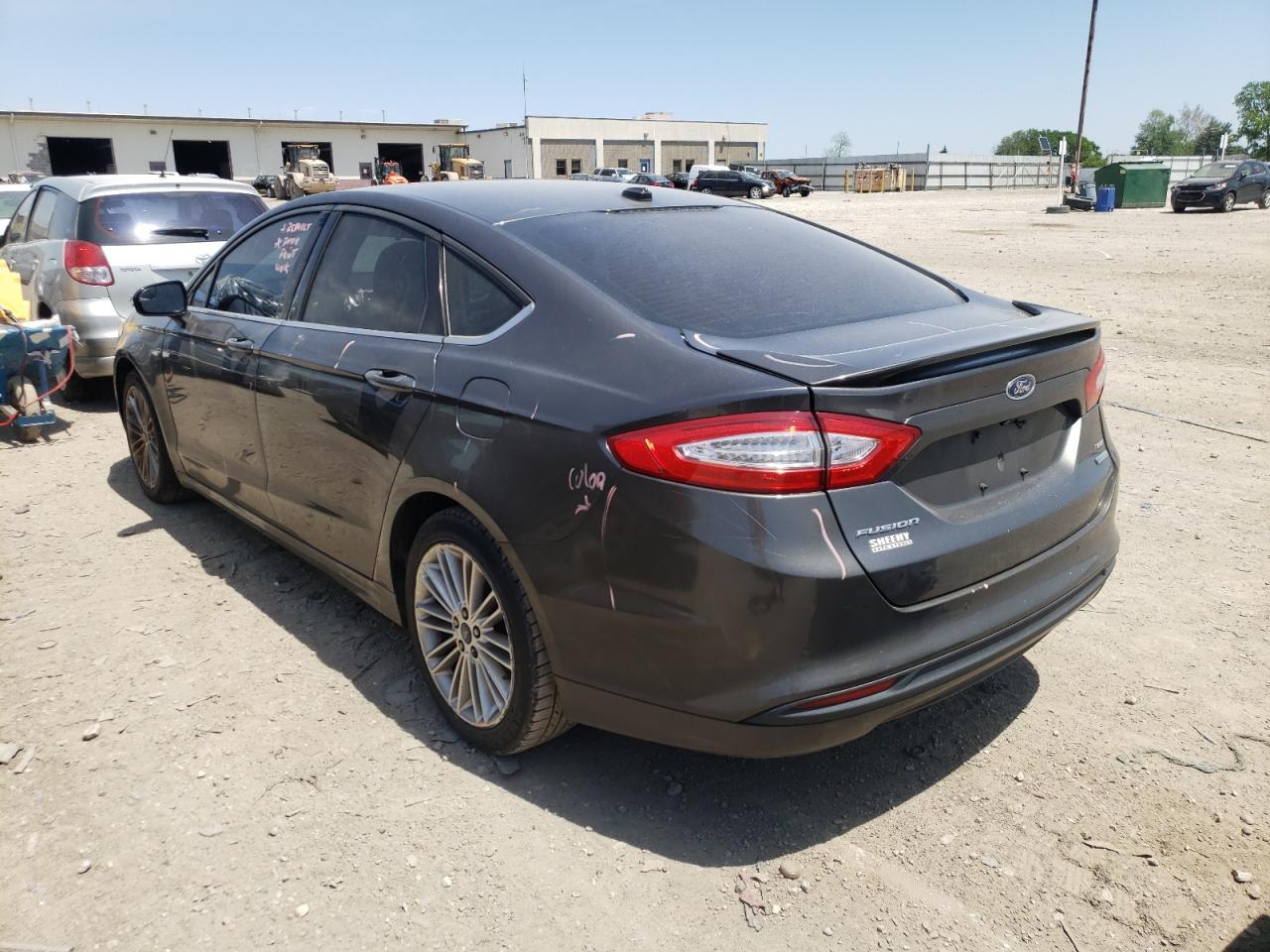 Photo 3 from auction – 2015 FORD FUSION SE with VIN 3FA6P0HD5FR149449