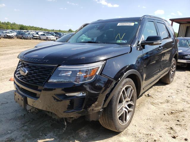 Photo 2 from auction – 2019 FORD EXPLORER S with VIN 1FM5K8GT8KGA02244