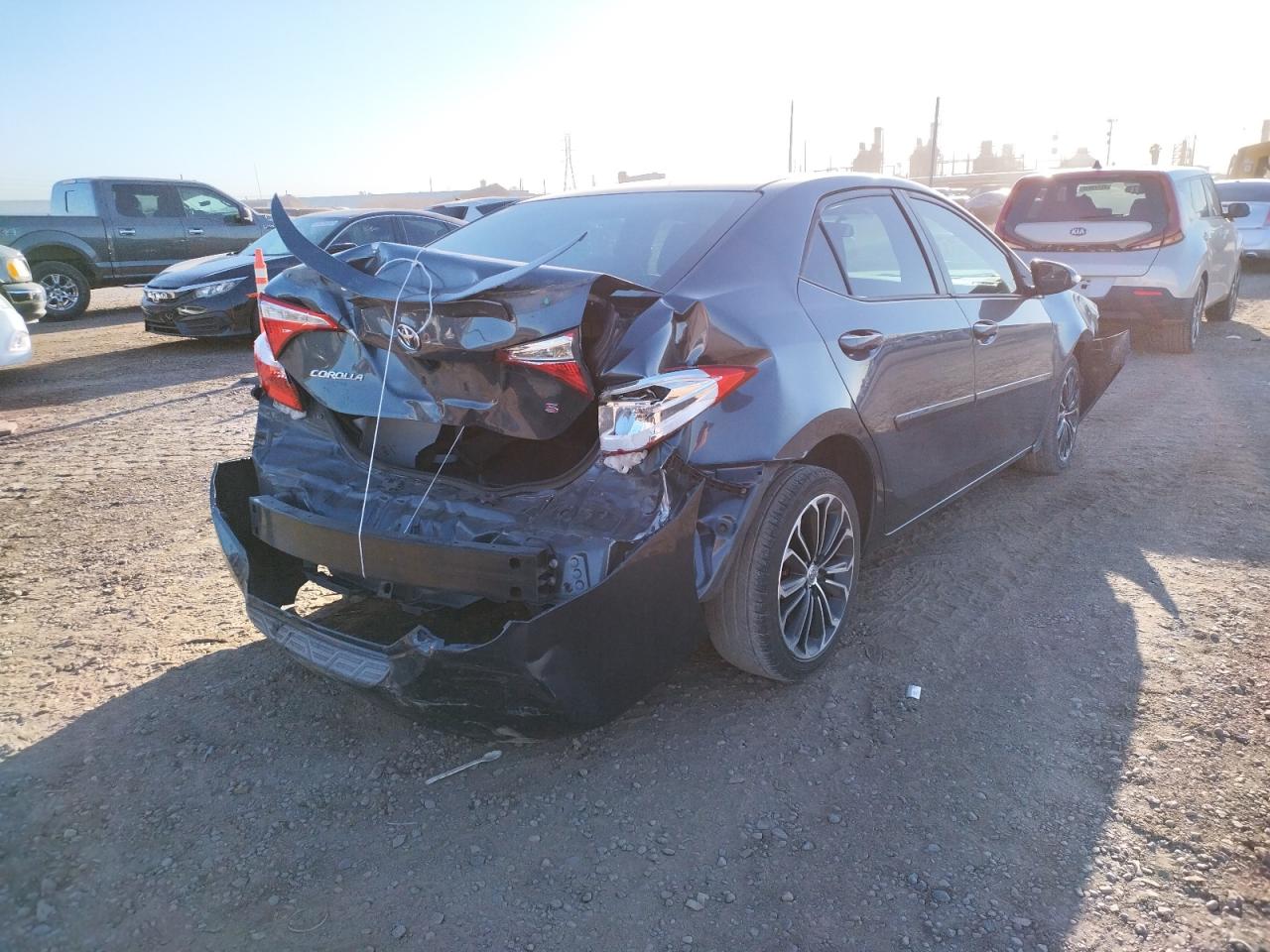 Photo 4 from auction – 2014 TOYOTA COROLLA L with VIN 2T1BURHE6EC063070