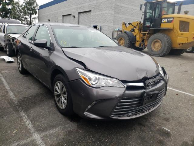 TOYOTA CAMRY LE 2017 with VIN 4T1BF1FK6HU439466 - Photo from auction