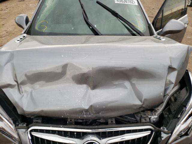 Photo 7 from auction – 2020 BUICK ENVISION E with VIN LRBFX2SA0LD157921