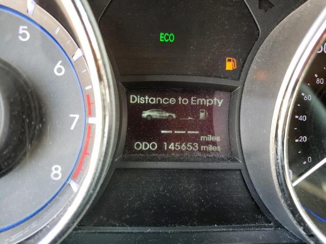 Photo 8 from auction – 2014 HYUNDAI SONATA GLS with VIN 5NPEB4AC0EH867943