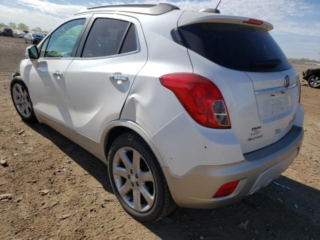 Photo 3 from auction – 2016 BUICK ENCORE CON with VIN KL4CJBSB4GB548788