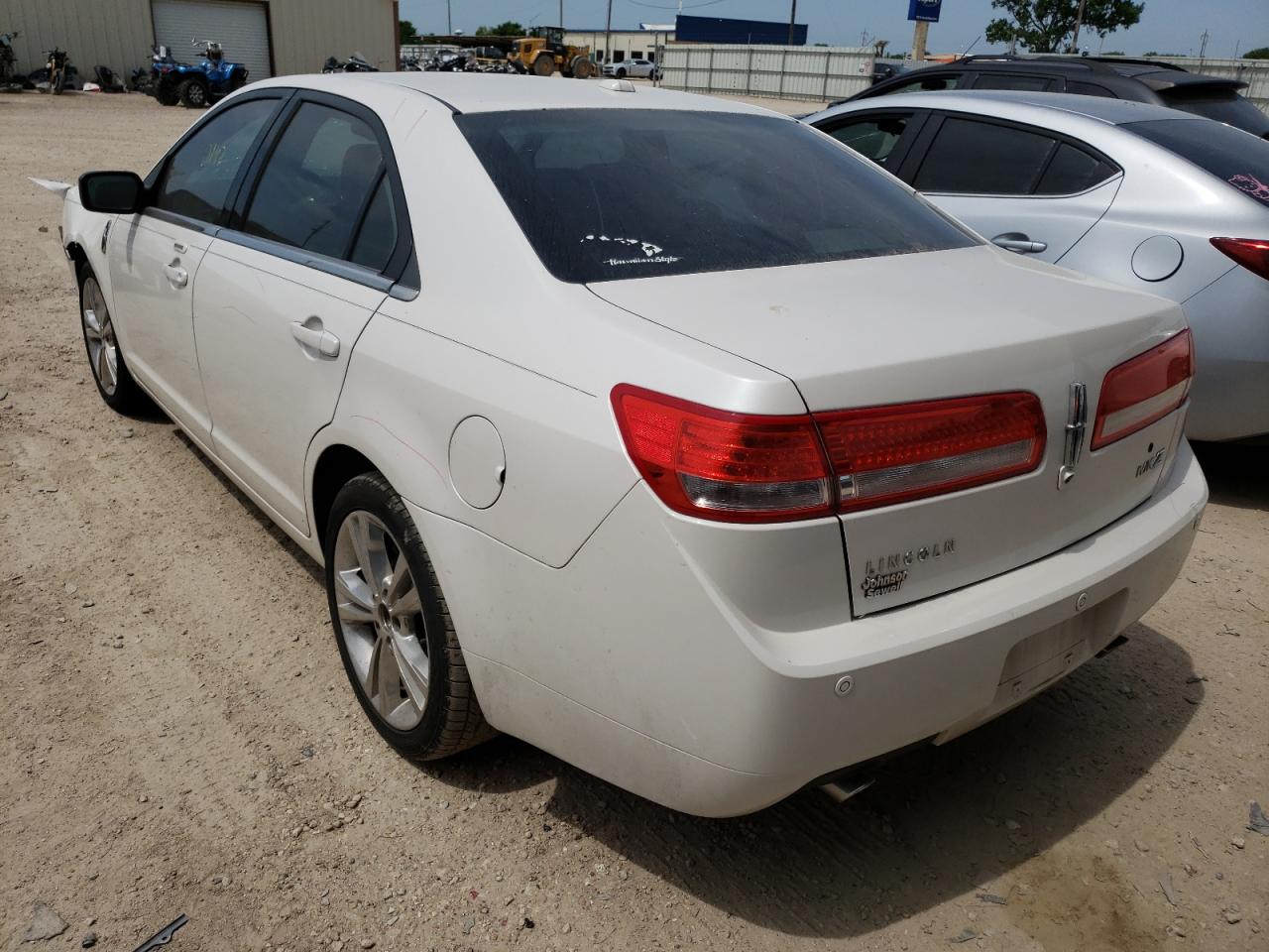 Photo 3 from auction – 2012 LINCOLN MKZ with VIN 3LNHL2GC2CR808453