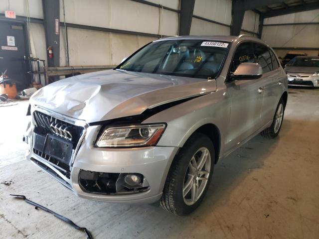 Photo 2 from auction – 2016 AUDI Q5 PREMIUM with VIN WA1L2AFP7GA066576
