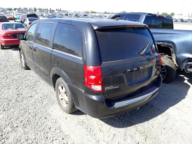 Foto 3 de la subasta – 2012 DODGE GRAND CARA con VIN 2C4RDGDG4CR121569