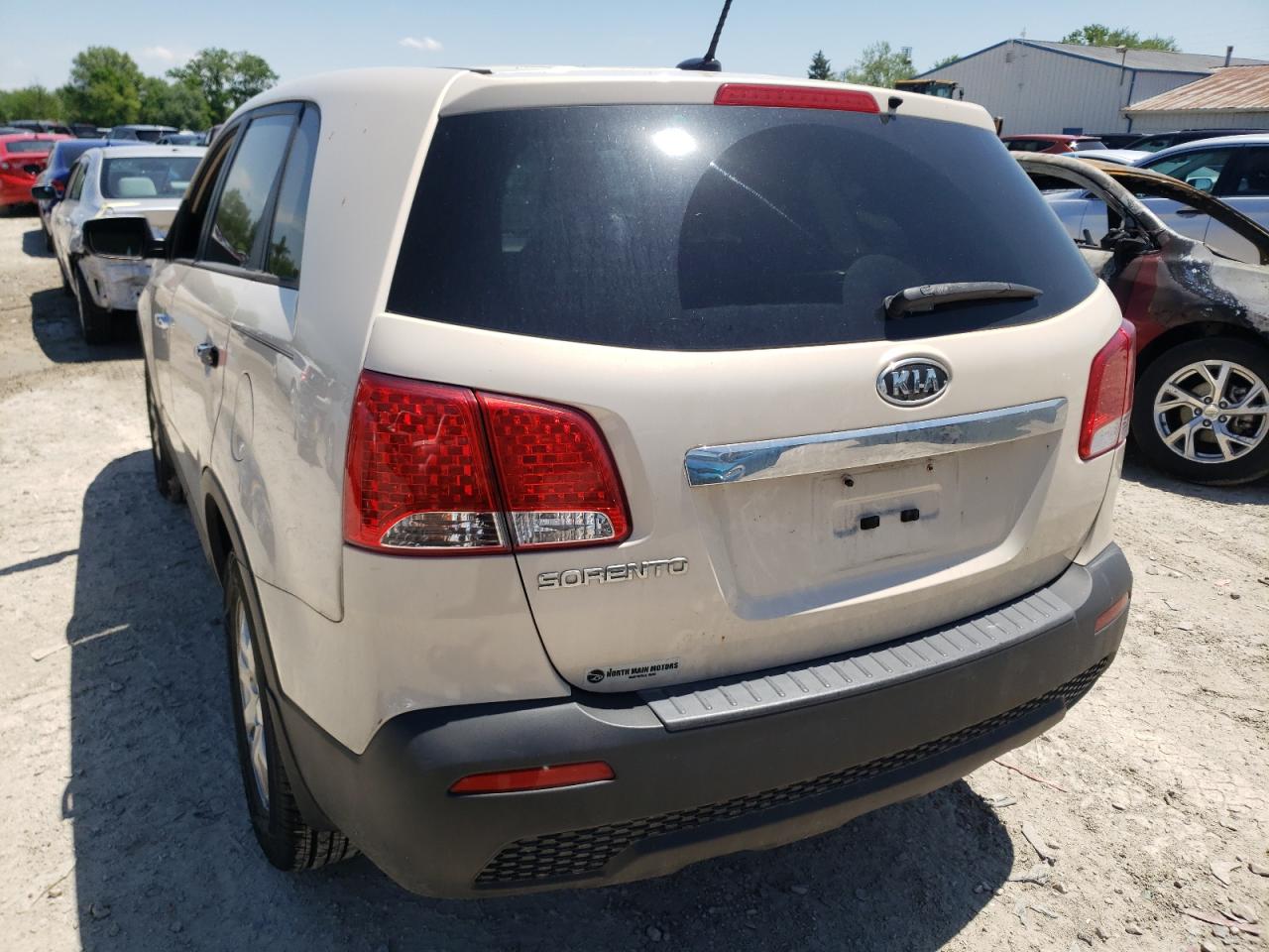 Photo 3 from auction – 2012 KIA SORENTO BA with VIN 5XYKT3A19CG230546