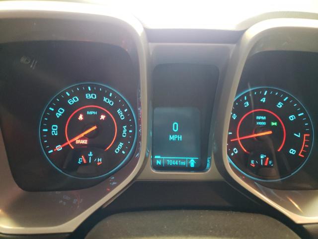 Photo 8 from auction – 2013 CHEVROLET CAMARO LT with VIN 2G1FB1E35D9179007