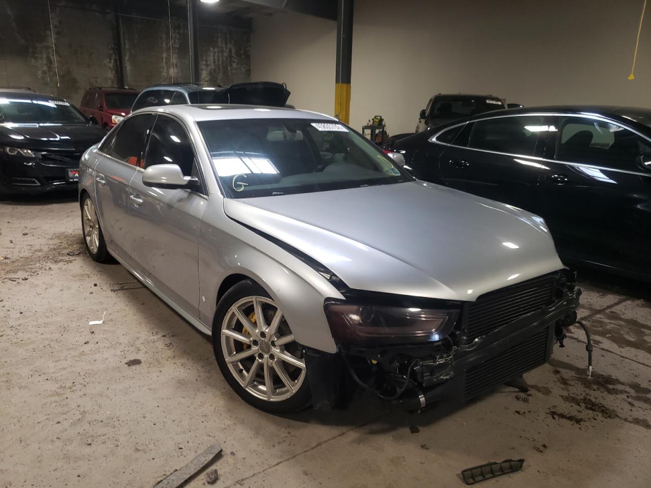 AUDI A4 PREMIUM 2016 with VIN WAUBFAFL3GN008991 - Photo from auction