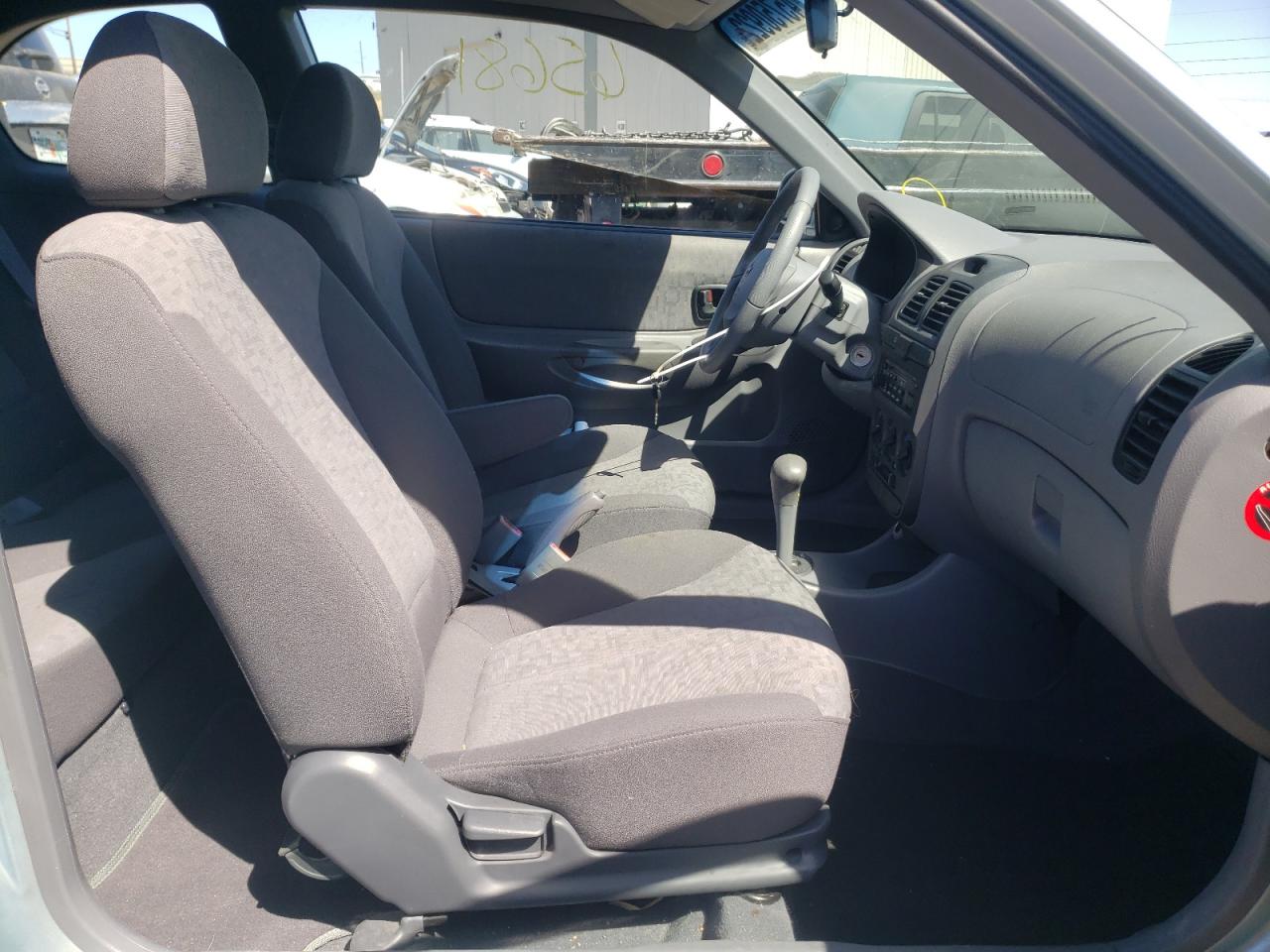 Photo 19 from auction – 2003 HYUNDAI ACCENT GL with VIN KMHCG35C93U242274