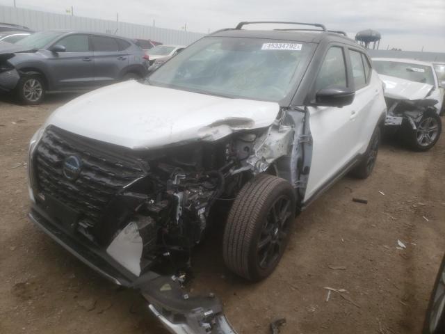 Photo 2 from auction – 2021 NISSAN KICKS SR with VIN 3N1CP5DV2ML558245