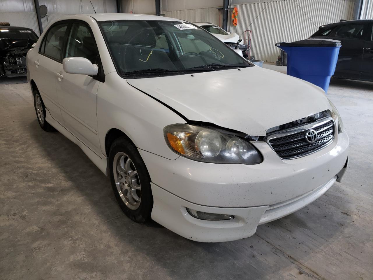 TOYOTA COROLLA CE 2006 with VIN 1NXBR32E86Z691879 - Photo from auction