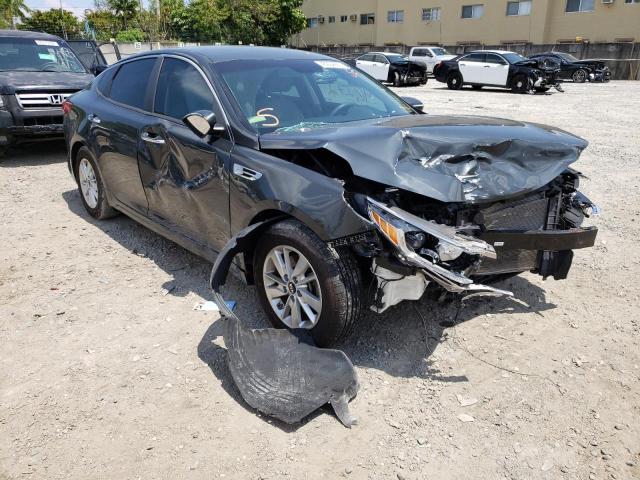 KIA OPTIMA LX 2016 with VIN KNAGT4L31G5077022 - Photo from auction