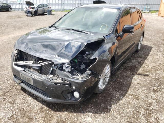 Photo 2 from auction – 2014 SUBARU IMPREZA LI with VIN JF1GPAK69E8301088