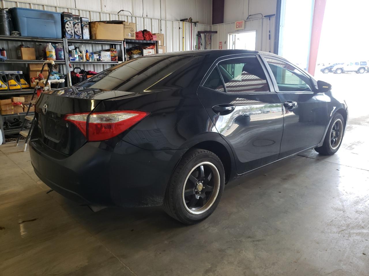 Photo 4 from auction – 2014 TOYOTA COROLLA L with VIN 2T1BURHE3EC055170