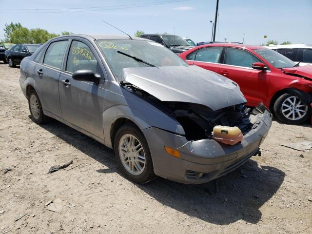 Photo 1 from auction – 2007 FORD FOCUS ZX4 with VIN 1FAFP34N47W204133