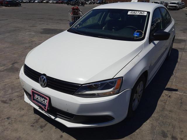 Photo 2 from auction – 2014 VOLKSWAGEN JETTA BASE with VIN 3VW2K7AJ2EM333885
