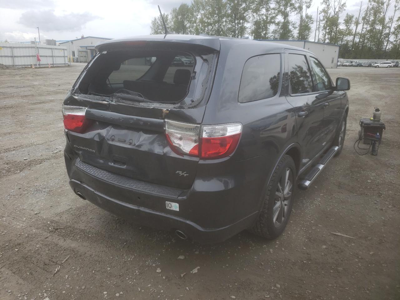 Photo 4 from auction – 2013 DODGE DURANGO R/ with VIN 1C4SDHCT4DC558794