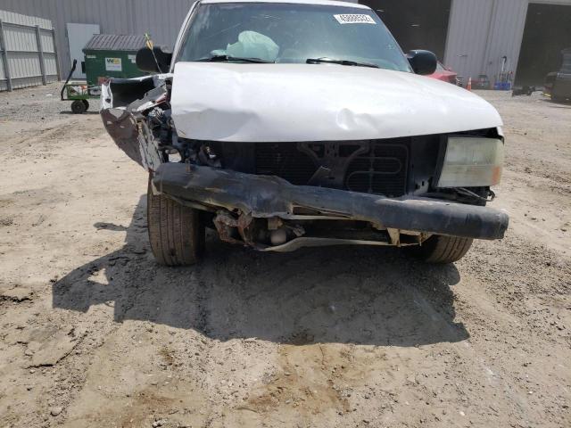 Photo 9 from auction – 2003 GMC SONOMA with VIN 1GTCS19H838194529