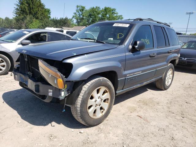 Photo 2 from auction – 2001 JEEP GRAND CHER with VIN 1J4GW48N31C642971