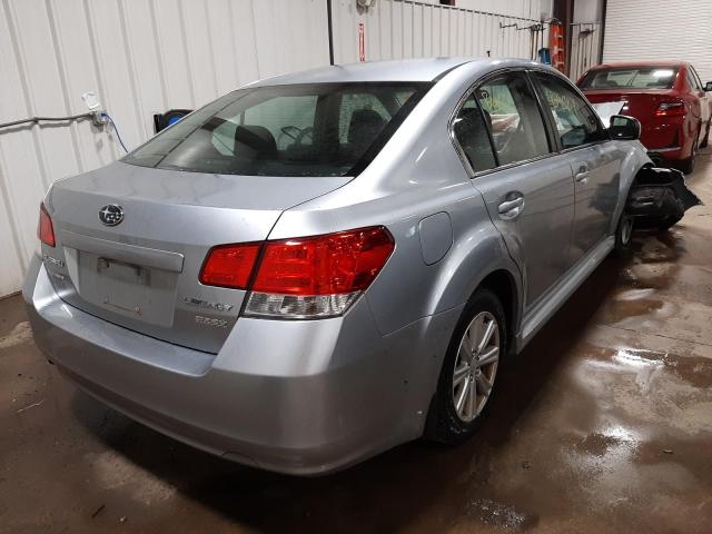 Photo 4 from auction – 2012 SUBARU LEGACY 2.5 with VIN 4S3BMBA6XC3030864