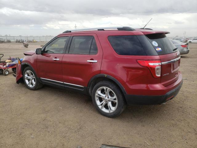 Photo 3 from auction – 2015 FORD EXPLORER L with VIN 1FM5K8F8XFGA35054
