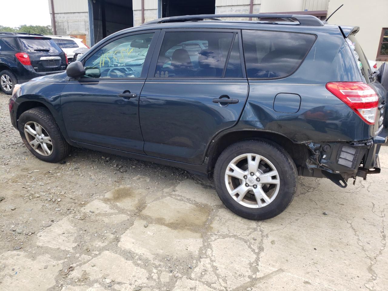 Photo 9 from auction – 2010 TOYOTA RAV4 with VIN 2T3BK4DV2AW034292