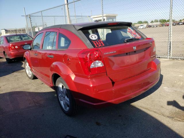 Photo 3 from auction – 2008 DODGE CALIBER SX with VIN 1B3HB48B38D676426