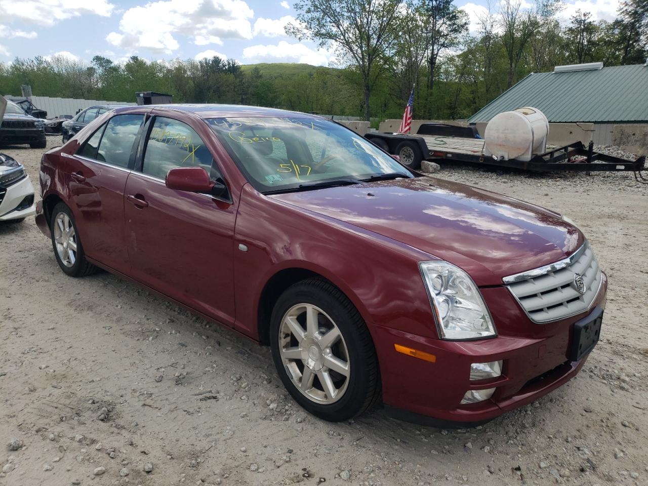 CADILLAC STS 2006 with VIN 1G6DW677660188332 - Photo from auction