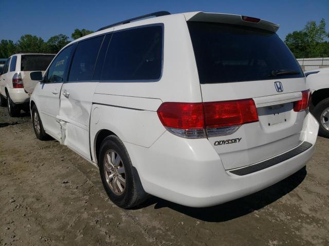 Photo 3 from auction – 2008 HONDA ODYSSEY EX with VIN 5FNRL38608B079014